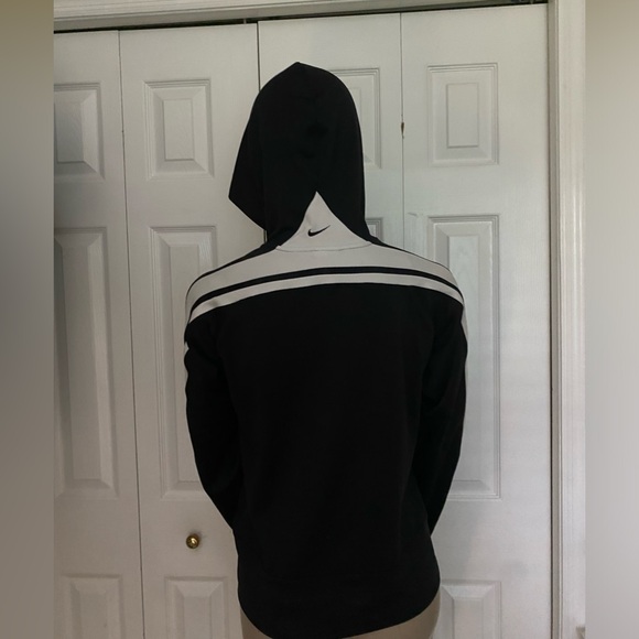 Vintage Nike Zip up Hoodie Track Jacket M - Picture 7 of 16